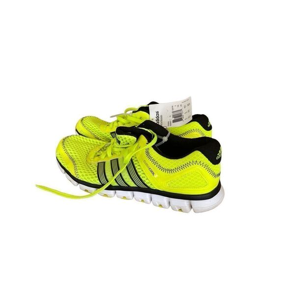 NWT Adidas Men's Yellow Lace Up ClimaCool Modulatio Running Shoes Size 9.5 - Picture 7 of 8